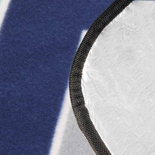 Patura pentru picnic sau plaja, cu folie izolatoare si maner, 180x220cm, albastru verde [3]