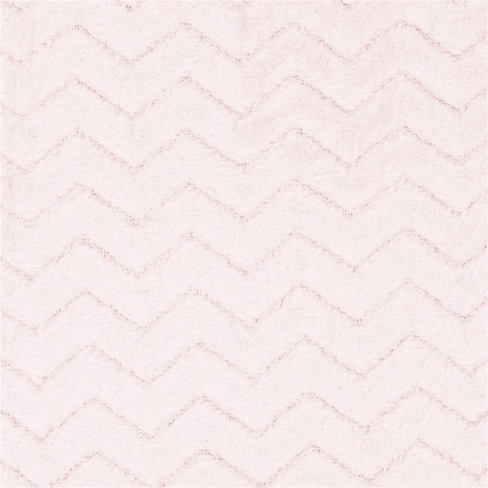 Patura pufoasa pentru 2 persoane, 2 fete, model in relief, 160x200cm, roz deschis [7]