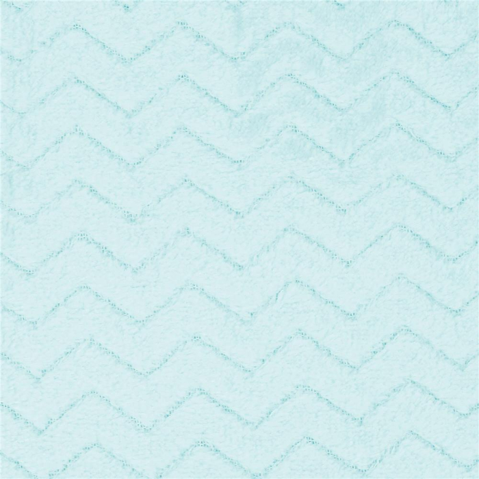 Patura pufoasa pentru 2 persoane, 2 fete, model in relief, 200x220cm, albastru [7]