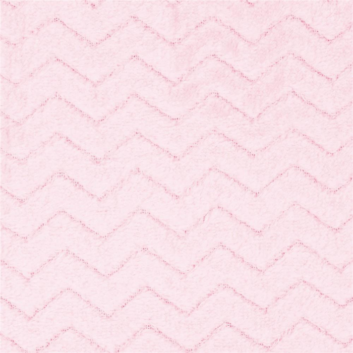 Patura pufoasa pentru 2 persoane, 2 fete, model in relief, 200x220cm, roz pudra [6]