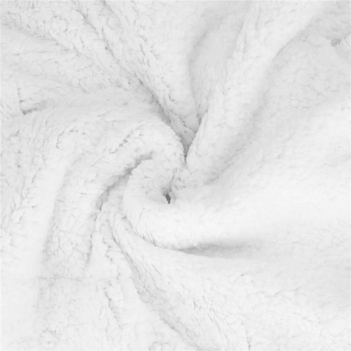 Patura tip hanorac, cu maneci, gluga si buzunare, material plus, marime universala, gri [9]