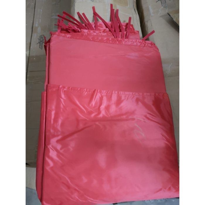 Perete Lateral Cort Evenimente 18 m, , material textil oxfort 700D Rosu [5]