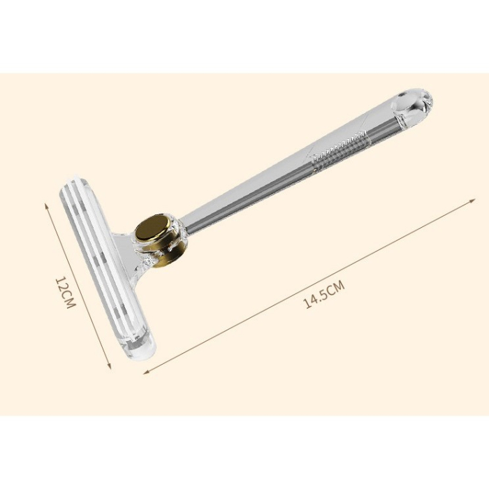 Perie de Indepartare a Scamelor, , pentru Haine si Par de Animale, cu Doua Fete, Manual, Multifunctional, 12x14.5 cm, Accesoriu pentru Casa, Alb [3]