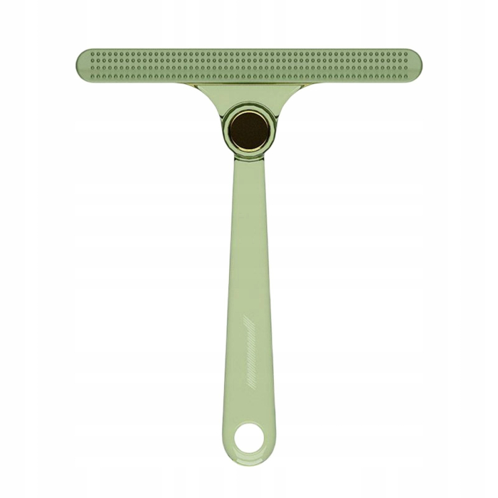 Perie de Indepartare a Scamelor, , pentru Haine si Par de Animale, cu Doua Fete, Manual, Multifunctional, 12x14.5 cm, Accesoriu pentru Casa, Verde [10]