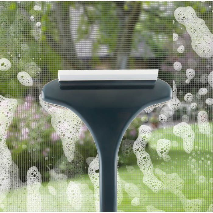 Perie de Spalat si Curatat Geamuri, , pentru Plase si Suprafete Diverse, 46x16x5 cm, Verde-Galben [8]