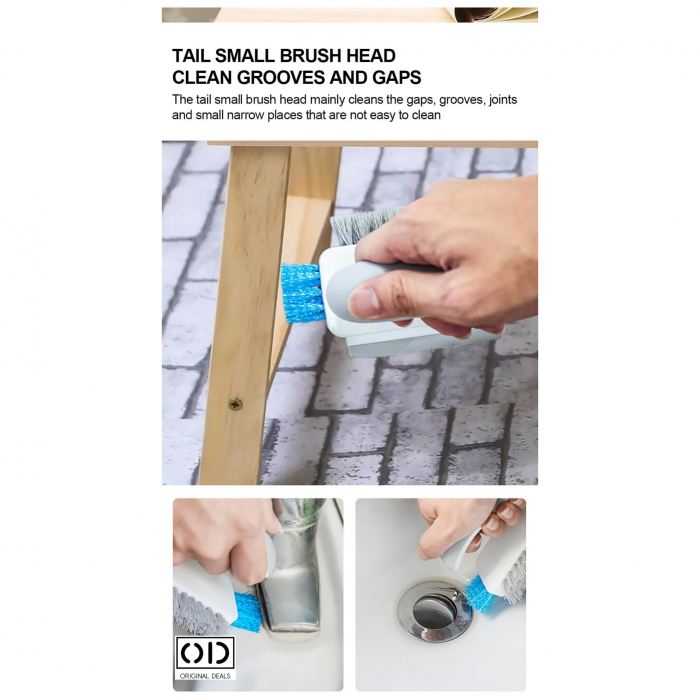 perie pentru colturi gresie faianta perie pentru curatenie perie pentru tamplarie pvc termopan perie curatenie baie bucatarie perie multifunctionala premium preie wc  perie pentru faianta gresie [3]