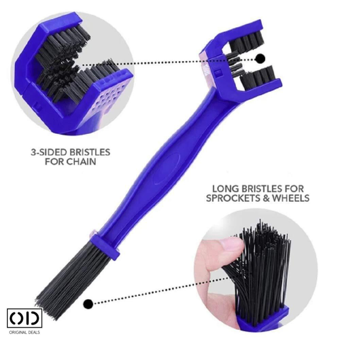 perie curatat lant motocicleta original deals perie curatat lant bicicleta pvc rezistent perie curatare lant 3 in 1 motociclism ciclism perie pentru lant bicicleta scuter atv accesorii intretinere lant motocicleta bicicleta perie curatat transmisie bicicleta pinioane curatare rapida lant biciclete motociclete perie lant albastra pvc rezistenta perie curatare lant dimensiune 25x5 cm perie pentru intretinere lant si pinioane [11]
