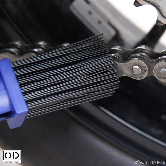 perie curatat lant motocicleta original deals perie curatat lant bicicleta pvc rezistent perie curatare lant 3 in 1 motociclism ciclism perie pentru lant bicicleta scuter atv accesorii intretinere lant motocicleta bicicleta perie curatat transmisie bicicleta pinioane curatare rapida lant biciclete motociclete perie lant albastra pvc rezistenta perie curatare lant dimensiune 25x5 cm perie pentru intretinere lant si pinioane [4]