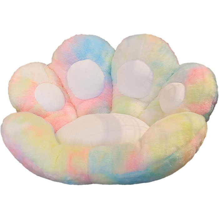 Perna Decorativa, , Model Laba de Pisica, din Plus, pentru Scaun/Canapea/Podea, 80 x 70 cm, Multicolor [3]