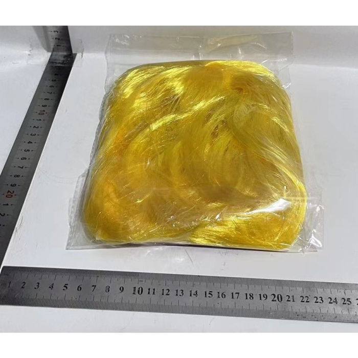 Peruca Cosplay, , Tunsoare Bob cu Breton, pentru Carnaval, Halloween, Petreceri Tematice, din PET, Marime Universala, Galben [4]