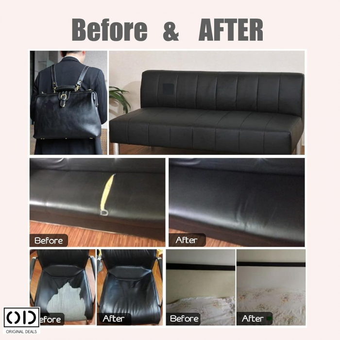 Piele Ecologica Autoadeziva Reconditioanare canapea Spalare Curatare Canapea Piele Adeziva pentru Reconditionare Piele Autoadeziva Ecologica Folie din Piele Adeziva Reconditionare Tapiterie Masina [5]