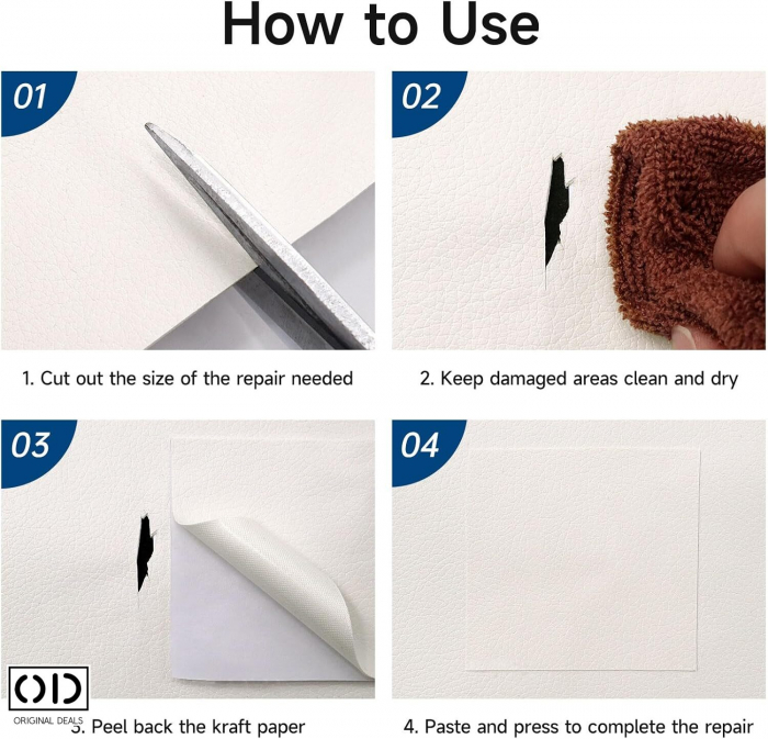 Piele Ecologica Autoadeziva Reconditioanare canapea Spalare Curatare Canapea Piele Adeziva pentru Reconditionare Piele Autoadeziva Ecologica Folie din Piele Adeziva Reconditionare Tapiterie Masina [11]