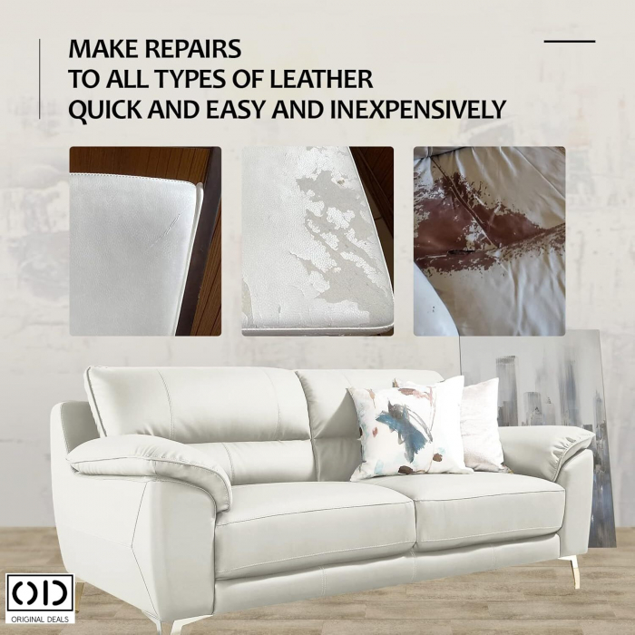 Piele Ecologica Autoadeziva Reconditioanare canapea Spalare Curatare Canapea Piele Adeziva pentru Reconditionare Piele Autoadeziva Ecologica Folie din Piele Adeziva Reconditionare Tapiterie Masina [7]