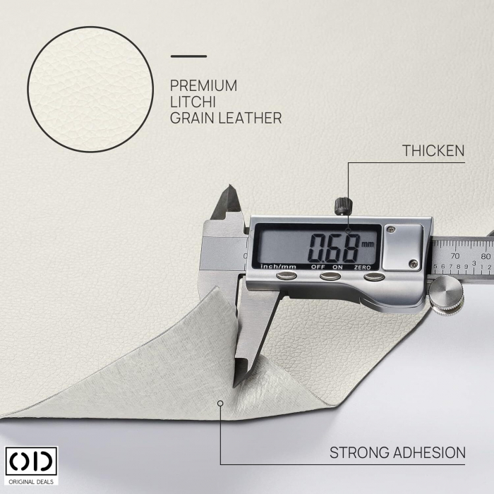 Piele Ecologica Autoadeziva Reconditioanare canapea Spalare Curatare Canapea Piele Adeziva pentru Reconditionare Piele Autoadeziva Ecologica Folie din Piele Adeziva Reconditionare Tapiterie Masina [10]