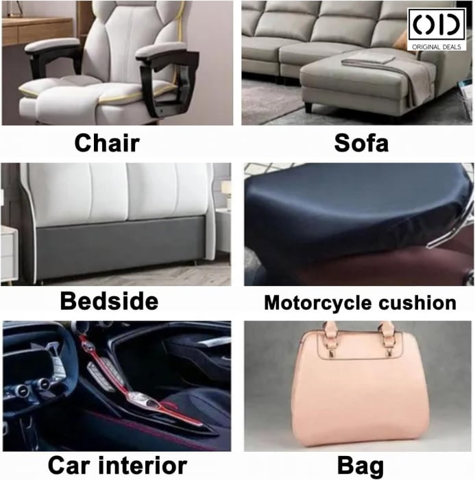 Piele Ecologica Autoadeziva Reconditioanare canapea Spalare Curatare Canapea Piele Adeziva pentru Reconditionare Piele Autoadeziva Ecologica Folie din Piele Adeziva Reconditionare Tapiterie Masina [12]