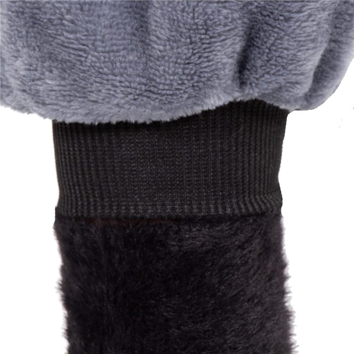 Pijama tip salopeta pentru adulti, model Lemur, marime S [10]