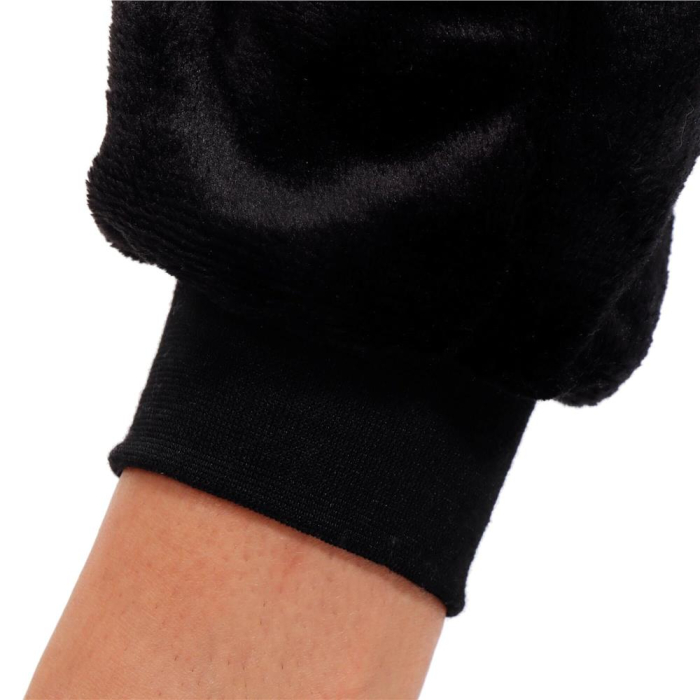 Pijama tip salopeta pentru adulti, model Panda, marime M [8]