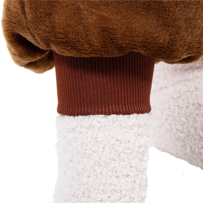 Pijama tip salopeta pentru adulti, model Ren, marime M [15]