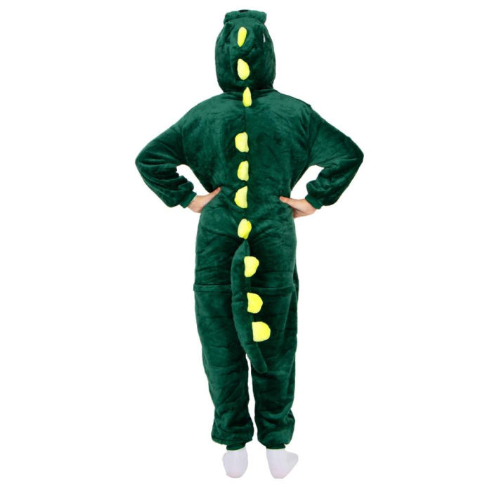 Pijama tip salopeta pentru copii, model Dragon, marime 110-120cm [21]