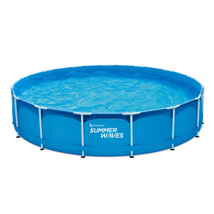 Piscina cadru metalic Summer Waves, 457×91 cm, 13.000 litri, cu toate accesoriile [7]