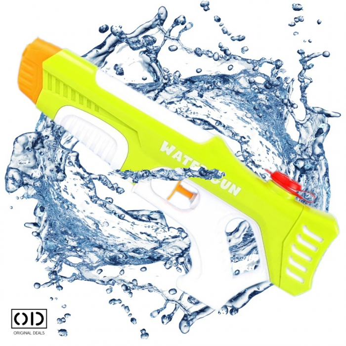 Pistol cu Apa Pusca cu Apa Pistol cu apa pentru copii Pusca cu apa pentru copii Baloane cu apa piscina apa copii piscina gonflabila copii Jucarii plaja Jucarie Plaja Jucarie Piscina [1]