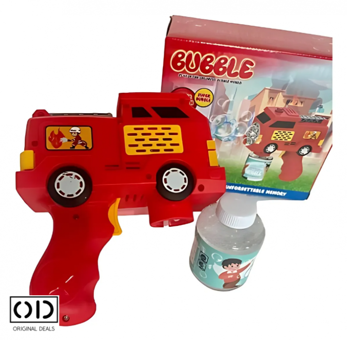 Pistol cu Bule de Sapun Pistol bule de sapun Pistol cu bule pentru sapun Pistol bule sapun pentru copii Pistol electric pentru bule cu sapun Pistol baieti Pistol electric bule sapun [16]