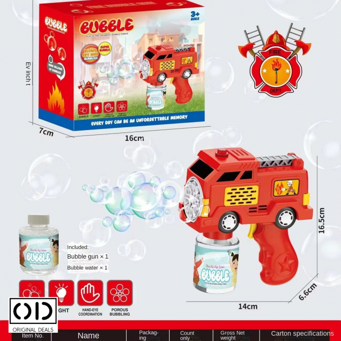 Pistol cu Bule de Sapun Pistol bule de sapun Pistol cu bule pentru sapun Pistol bule sapun pentru copii Pistol electric pentru bule cu sapun Pistol baieti Pistol electric bule sapun [6]