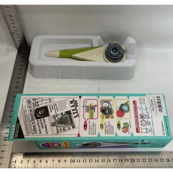 Pix Multifunctional, , cu Lupa, 5x1.5x17cm, Multicolor [6]