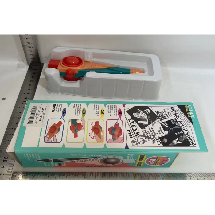 Pix Multifunctional, , cu Sunete si Vibratii, 5x1.5x17cm, Multicolor [2]