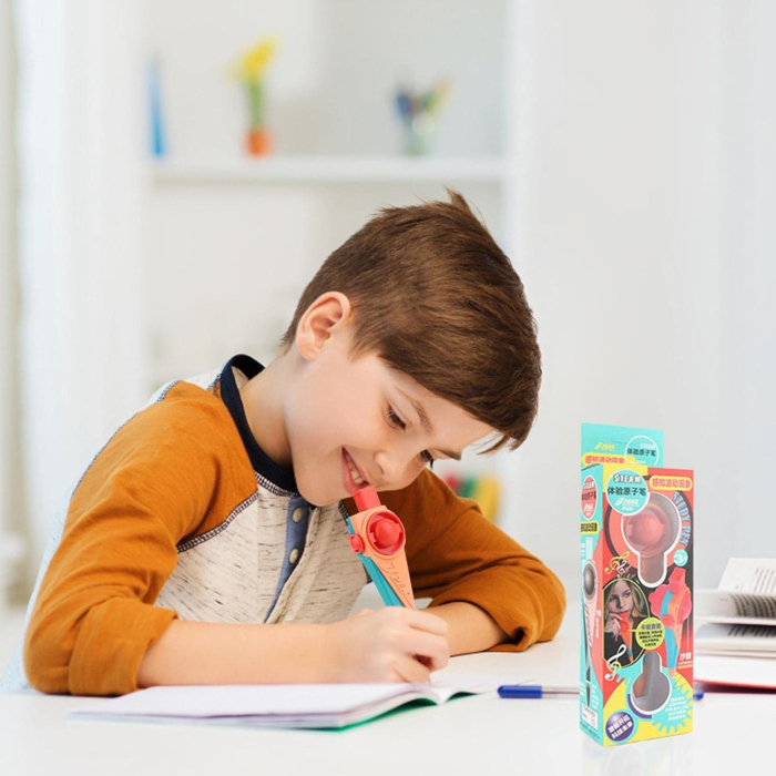 Pix Multifunctional, , cu Sunete si Vibratii, 5x1.5x17cm, Multicolor [5]