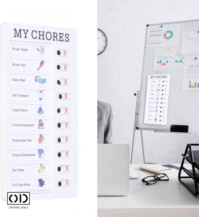organizator evenimente organizator activitati organizator pentru frigider organizator magnetic magnetic to do list for fridge magnetic notepads magnetic notepad for fridge [18]
