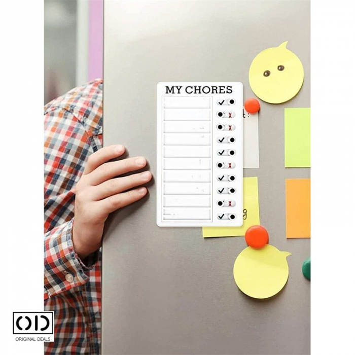 organizator evenimente organizator activitati organizator pentru frigider organizator magnetic magnetic to do list for fridge magnetic notepads magnetic notepad for fridge [17]