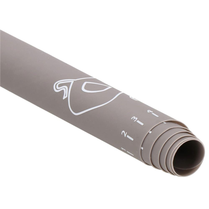 Plansa din silicon alimentar de framantat aluat, rezistenta la temperaturi ridicate, 50x40cm, gri [16]