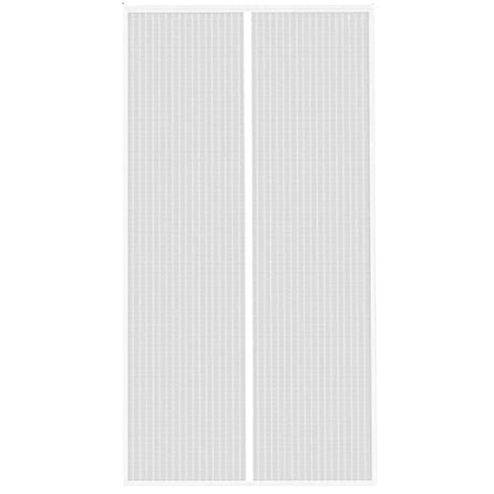 Plasa anti-insecte, cu inchidere magnetica, latime 80-100cm, inaltime 210-220cm, alb [1]