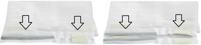 Plasa anti-insecte, cu inchidere magnetica, latime 80-100cm, inaltime 210-220cm, alb [4]