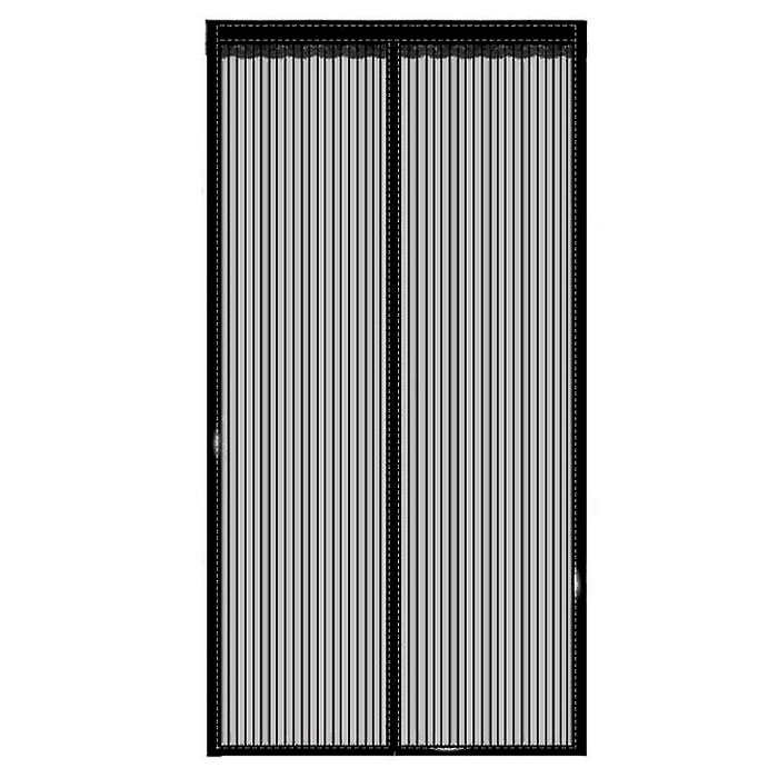 Plasa anti-insecte, cu inchidere magnetica, latime 80-100cm, inaltime 210-220cm, negru [1]