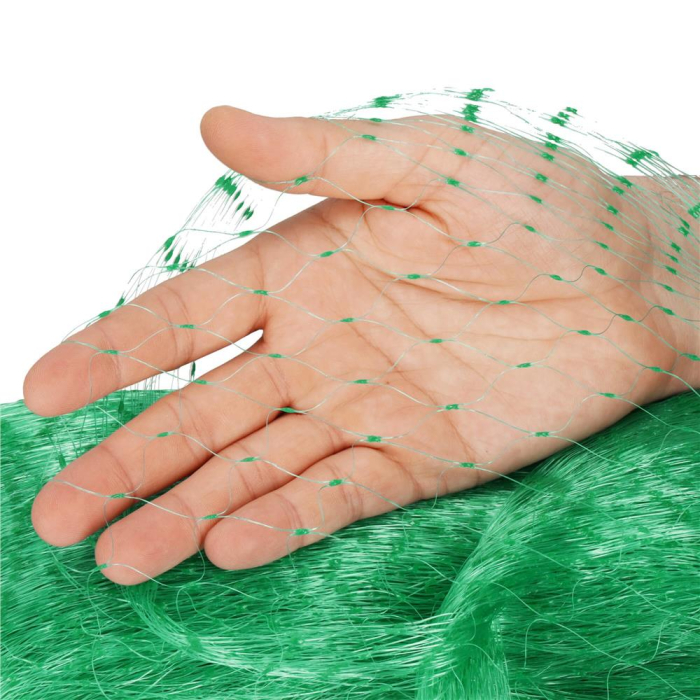 Plasa anti pasari 4x5m din polietilena, verde [18]