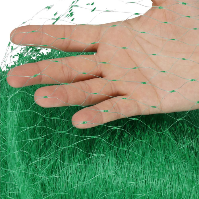 Plasa anti pasari 4x5m din polietilena, verde [9]