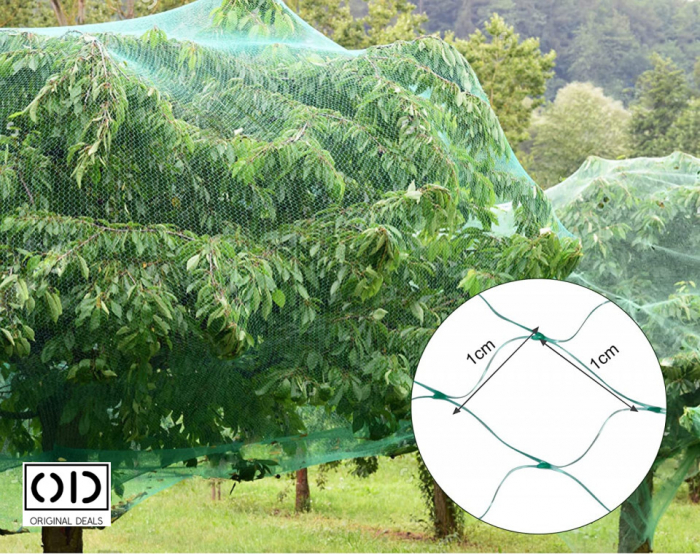 Plasa protectie impotriva pasarilor Plasa de protectie pentru pomi fructiferi Protectie impotriva daunatorilor Plase de protectie impotirva pasarilor daunatoare solutie impotriva daunatorilor pomi [7]