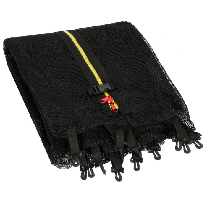 Plasa de siguranta si protectie pentru trambuline, 305 cm, inaltime 180 cm, cu 6 stalpi exteriori [2]