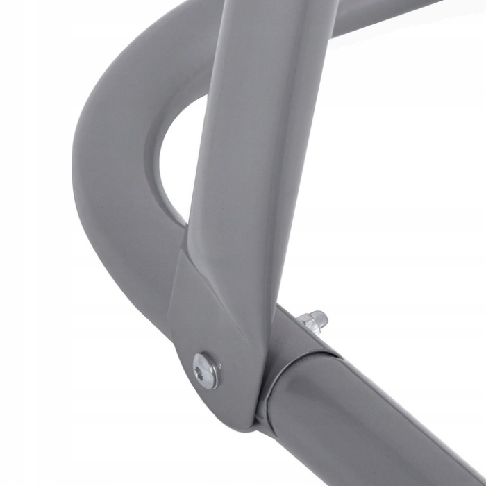 Poarta de fotbal din otel, 170x240cm, profil 32mm, cu elemente de fixare [7]