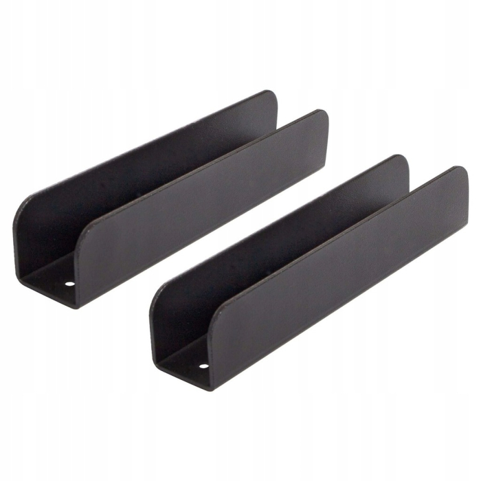 Poarta de siguranta Safety Gate pentru scari, ajustabila 131-138 cm, din otel, neagra [9]