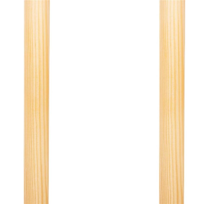 Poarta de siguranta Safety Gate pentru scari, ajustabila 72-122 cm, din lemn, maro [9]