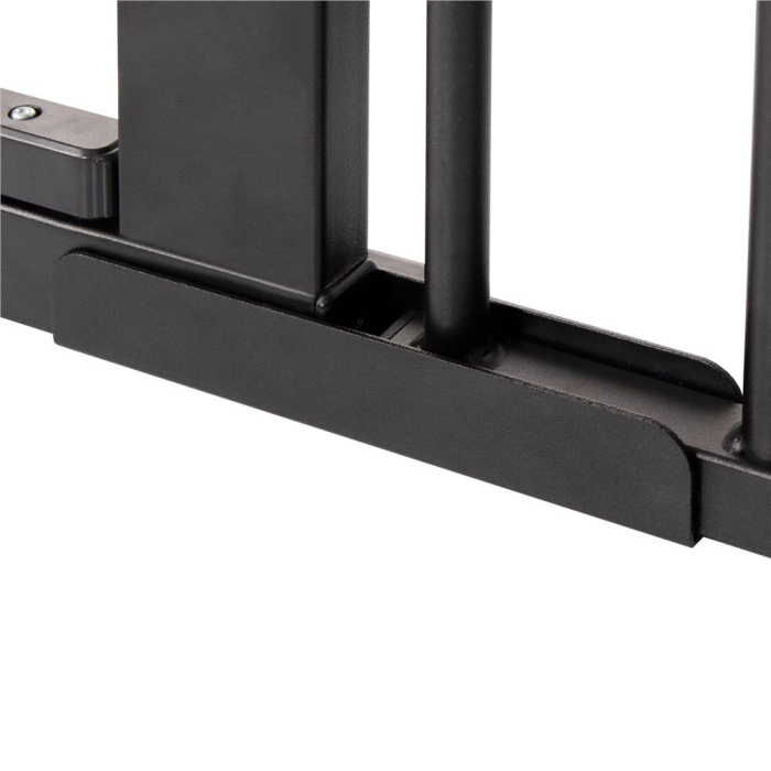 Poarta de siguranta Safety Gate pentru scari, ajustabila 89-96 cm, din otel, neagra [5]