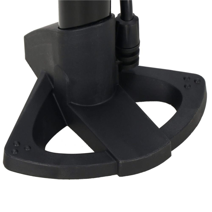 Pompa bicicleta cu manometru, accesorii umflare mingi si articole gonflabile, 160PSI, aluminiu, 60cm [7]