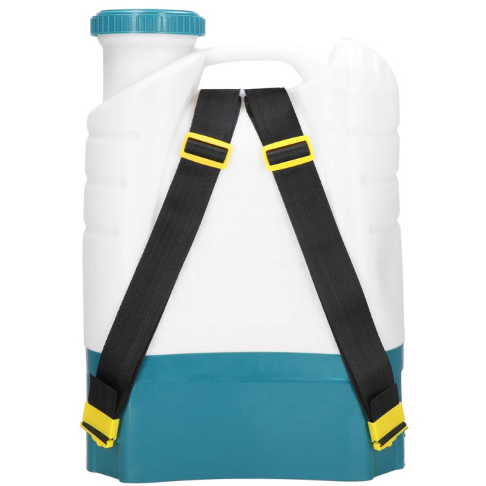 Pompa de stropit electric rucsac 16L, cu acumulator, 6 duze, lance telescopica si presiune reglabila [17]