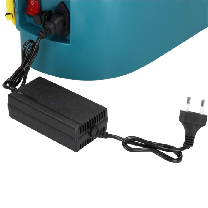 Pompa de stropit electric rucsac 16L, cu acumulator, 6 duze, lance telescopica si presiune reglabila [12]