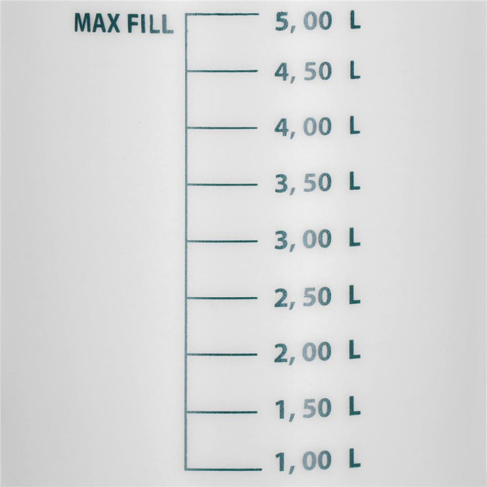 Pompa de stropit manual 5L cu lance reglabila 63 cm, 2 duze si curea de umar [13]