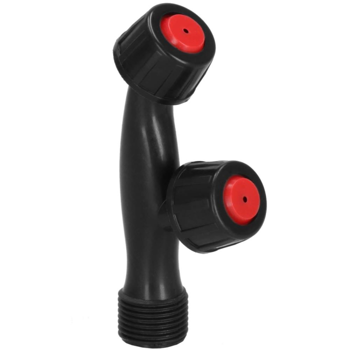 Pompa de stropit manual 5L cu lance reglabila 63 cm, 2 duze si curea de umar [15]