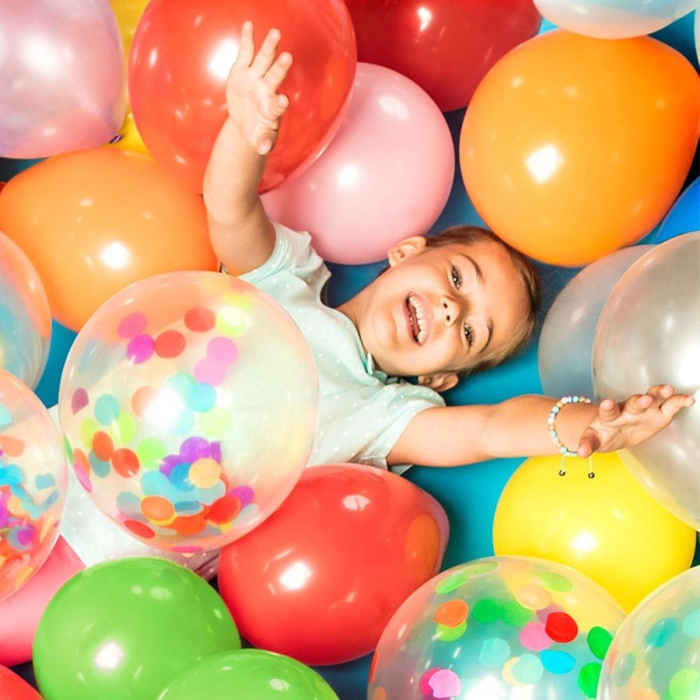 Pompa de Umflat Baloane, , din Plastic, Manuala, 27 x 4.5 cm, Rosu [2]